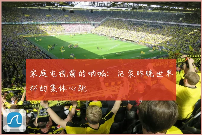 家庭电视前的呐喊：记录昨晚世界杯的集体心跳