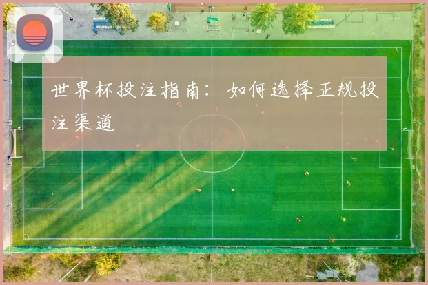 世界杯投注指南:如何选择正规投注渠道