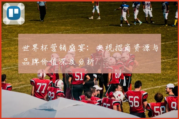 世界杯营销盛宴：央视招商资源与品牌价值深度分析