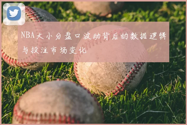 NBA大小分盘口波动背后的数据逻辑与投注市场变化