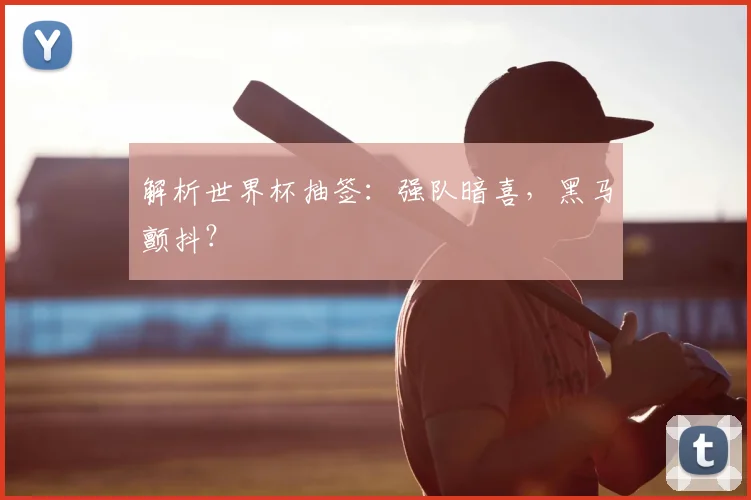 解析世界杯抽签：强队暗喜，黑马颤抖？