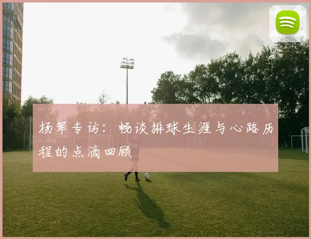 杨军专访：畅谈排球生涯与心路历程的点滴回顾