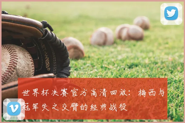 世界杯决赛官方高清回放：梅西与冠军失之交臂的经典战役