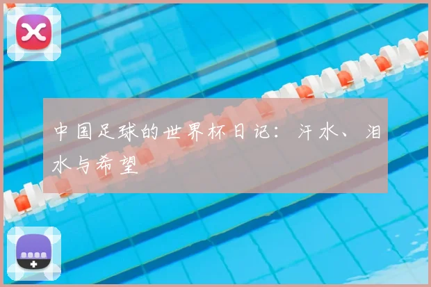 中国足球的世界杯日记：汗水、泪水与希望