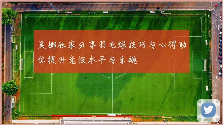 吴娜独家分享羽毛球技巧与心得助你提升竞技水平与乐趣